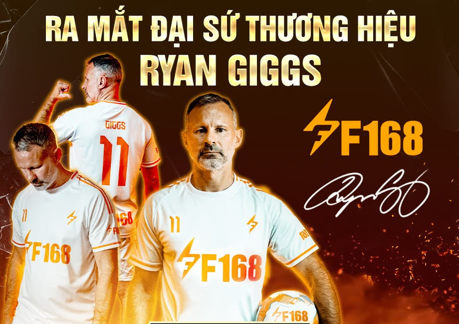 Đại sứ thương hiệu Ryan Giggs