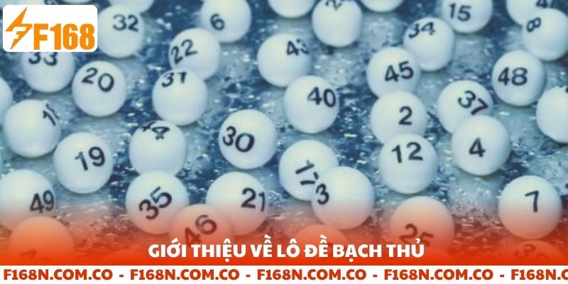 Giới thiệu về lô đề bạch thủ