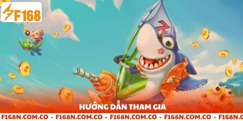 Hướng dẫn chơi bắn cá ăn xu thắng lớn