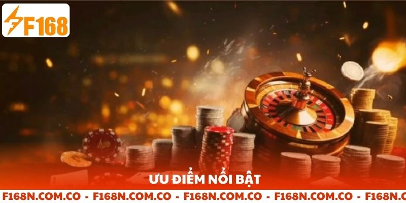 Những ưu điểm nổi bật của trò chơi Roulette